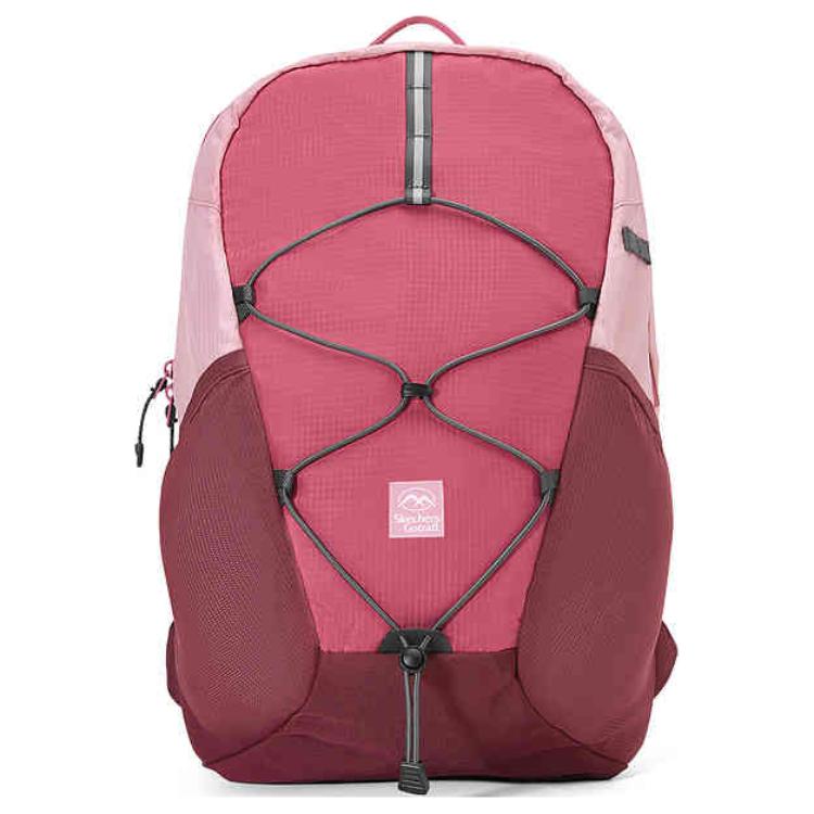 New Skechers Fabric Outdoor Bag Backpack Regular Unisex Malaga Pink P225U012-05J6