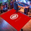 Eintracht Frankfurt Teppich für Wohnzimmer Schlafzimmer Zuhause Sofadekoration, Rutschfeste Bodenmatte für Kinder zum Spielen