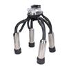 Grup de cleme pentru muls Grup de muls Grup de muls pentru vaci Set de cupe din silicon și oțel inoxidabil rezistent la rugină pentru mașină de muls cu pompă de vacuum