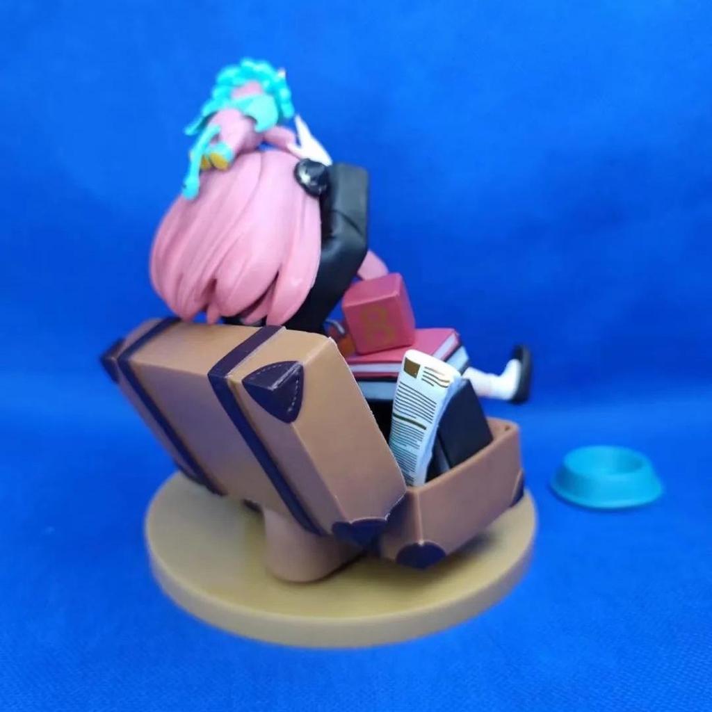 EVA Asuka Figure, Anime Girl Rei Ayanami Model, Computer Case Decoration, Birthday Gift.