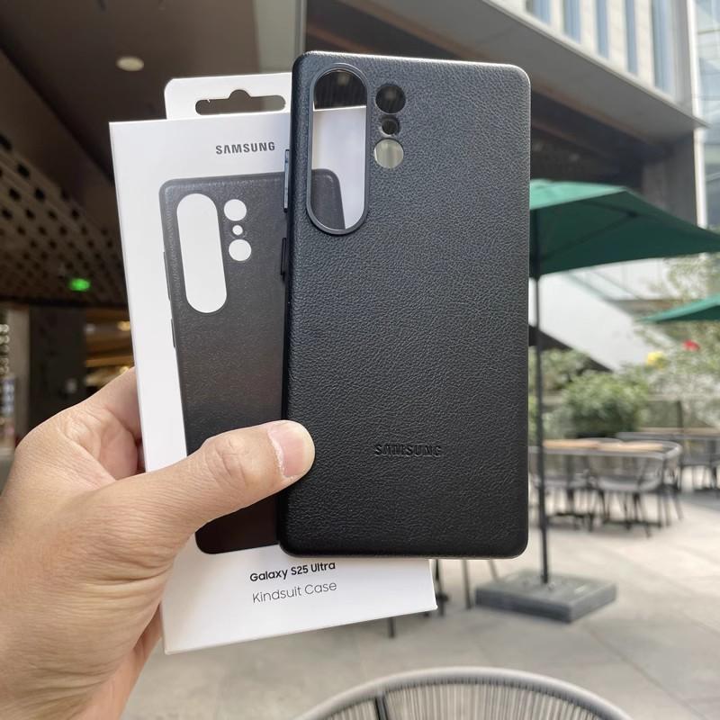

Samsung S25 Ultra Mobile Phone Case S25 Protective Case Eco Leather S25EDGE Full Package Samsung S25