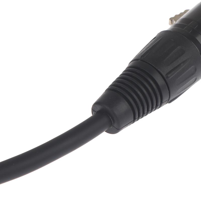 Dmx 3-Pin Dmx512 Male To Female Cable Led Par Stage Lights Dmx Signal Line Dj Equipment Dmx512 Signal Line Xlr Connector
