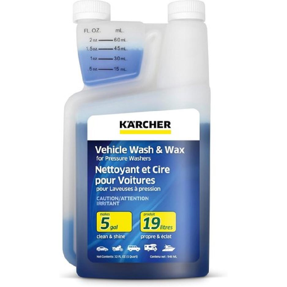 Мойка и полировка автомобиля, Моющее средство для мойки под давлением, Очищает автомобили, мотоциклы, грузовики