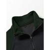 Men's Sweatshirt Loose Solid Color Outdoor Warm Breathable T-Shirt Top