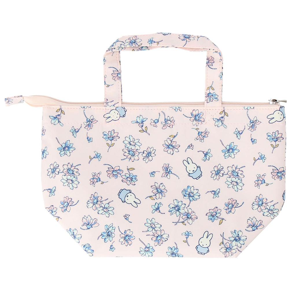 JILL STUART 07704001 Insulated Case for Women, JILL STUART with Miffy, 07704001A, Pink [A], Approx. 29cm W X 18cm H X 12.5cm D