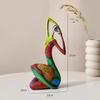 Nordic Abstract Resin Fat Lady Statue – Modern Character Figurine for Home & Loft Decor, Artistic Sculpture Gift