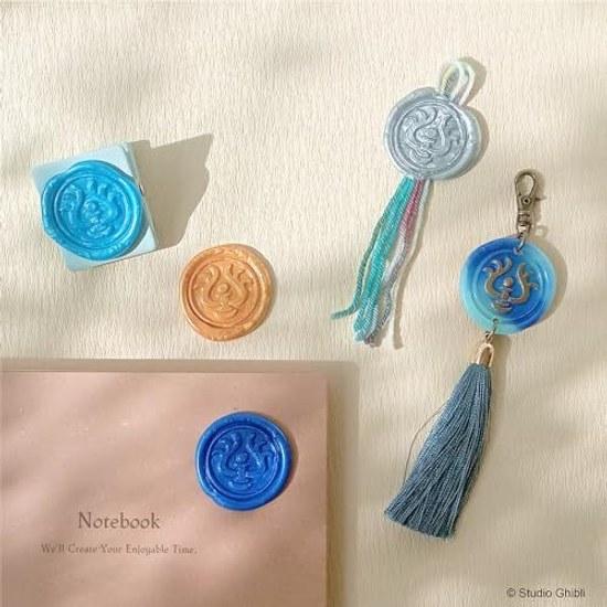 Beverly Ghibli Castle Sky Sealing Wax Set SLW-001