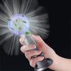 Fnyoxu Leafless Mini Fan Creative Handheld Portable USB Charging Gift Fan Handheld Fan