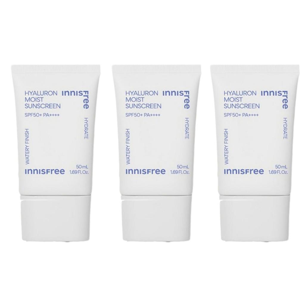 [Innisfree] Hyaluron Moist Sunscreen SPF50+ PA++++, 50ml