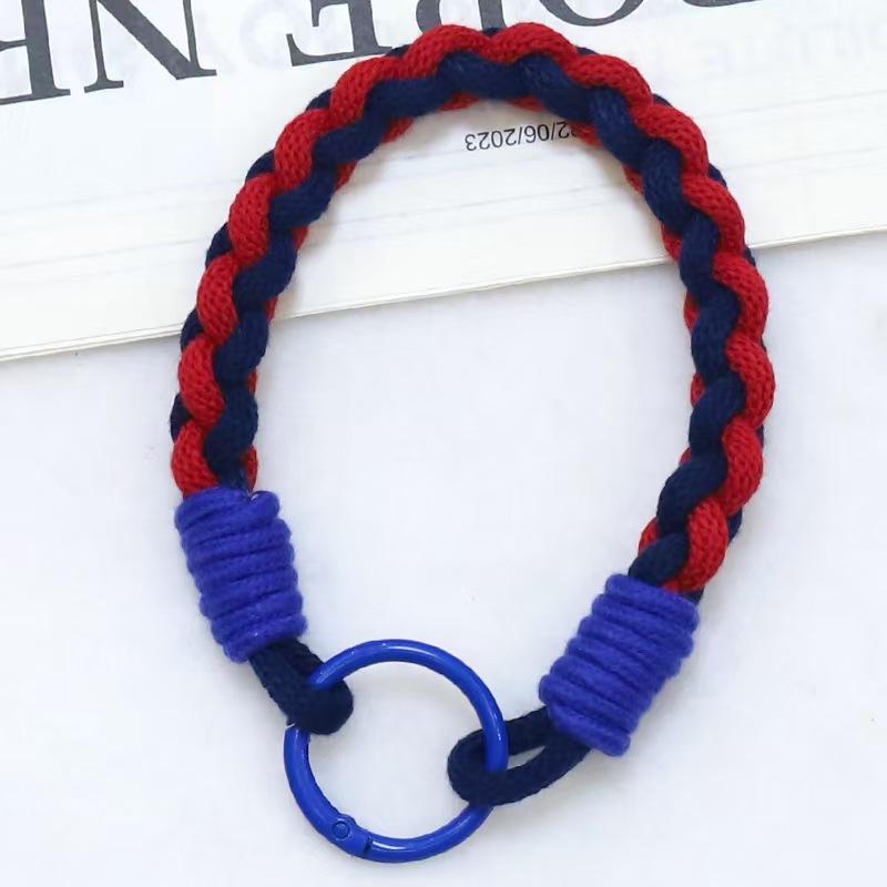 Durable Woven Wrist Phone Lanyard – Universal Short Twist Design