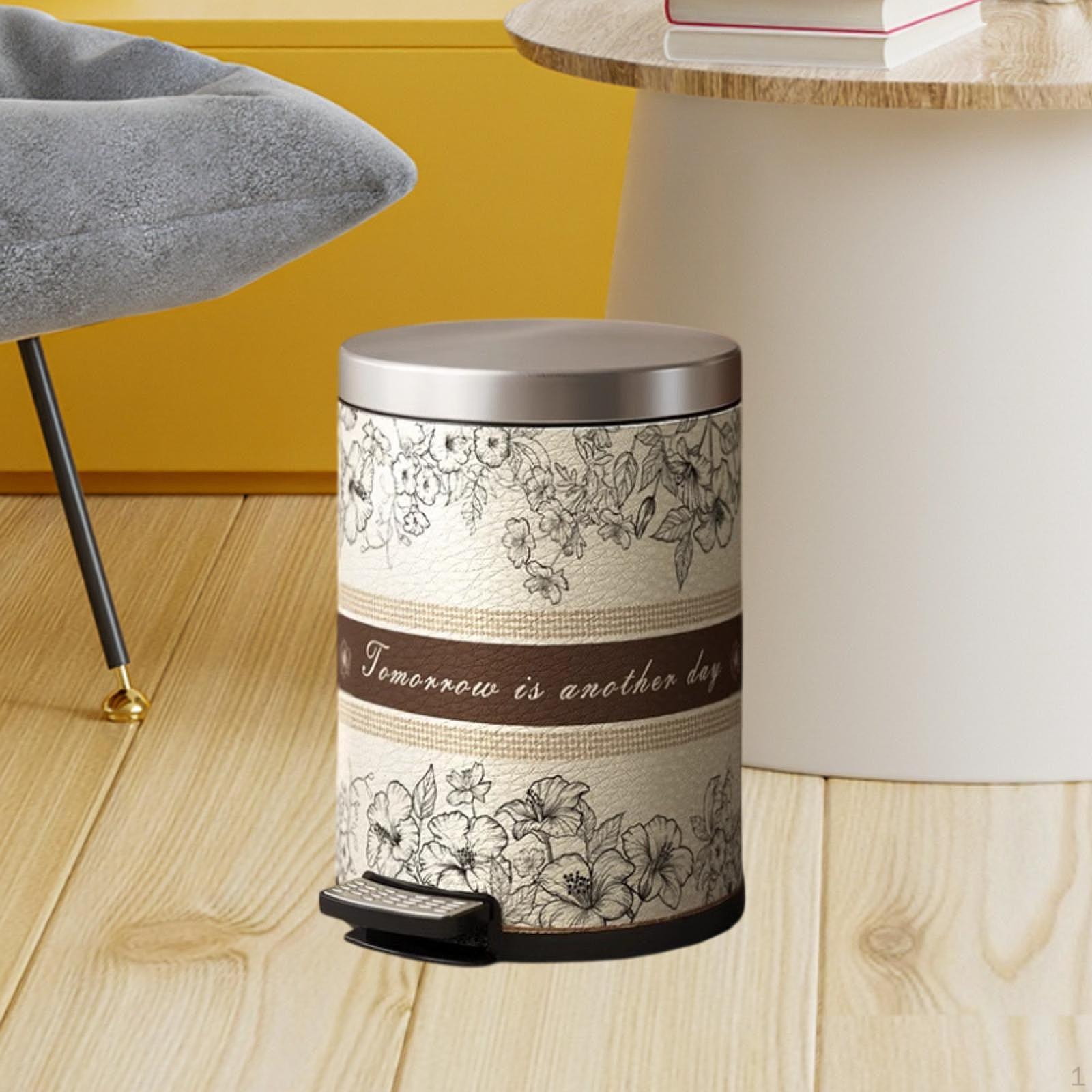 

Круглая мусорная корзина, контейнер для мусора, контейнер для отходов, универсальная корзина для мусора для Style B