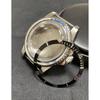 Used Watch, Dome Crystal, Case SEIKO NH35 NH Series Exclusive 39.5mm, Antique Patina Luminous Point Aluminum Bezel, Seiko MOD Aftermarket Part
