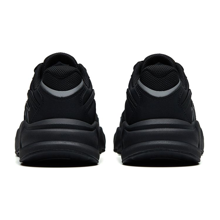 ANTA Retro Dad Shoes All Black Women 922238865-4