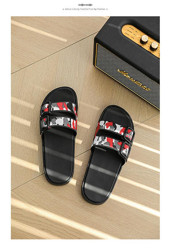 New Men's Trendy Summer Fashion Outdoor Sandals: Simple Beach Slippers for Couples