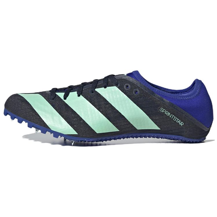 Adidas Sprintstar Comfortable Lightweight Low-Top Running Shoes Men Sneakers Blue Black Green HQ3775