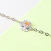 Children's Jewelry Engraved Lost Child Prevention Happy Silver Bracelet
