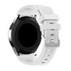 Twill Texture Silicone Watch Strap Adjustable Wrist Band Replacement for Samsung Galaxy Watch 46mm