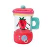 Rope Rotation Plush Carrot Juicer Toy Avocado Plush Strawberry Doll Stuffed Lemon Doll  Boys Girls