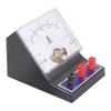 Circuit Experiment Equipment Plastic Voltmeter and Ammeter Set Physics Teaching Aid for Classroom Teaching Demonstration