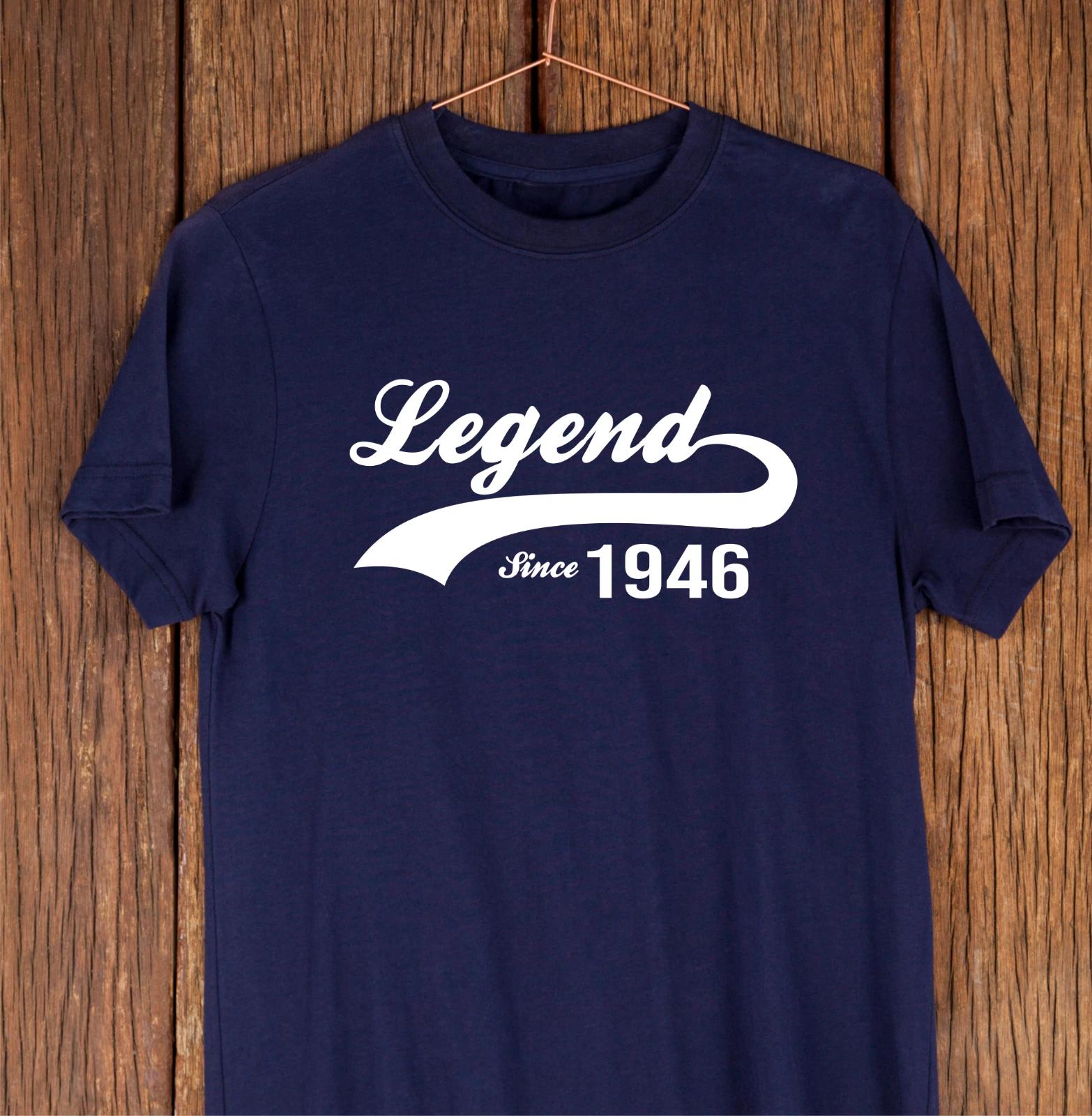 Legend Since 1946, 80th Birthday T-Shirt, Gift for 80 year old man, 80th gift 3XL