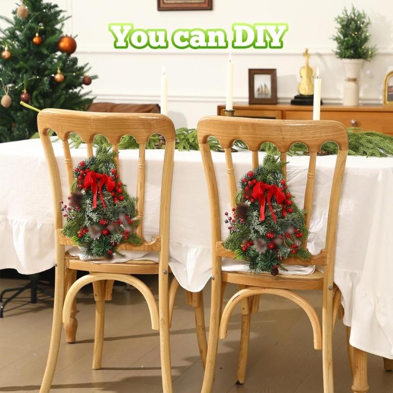 Durable Iron Christmas Tree Ornament Durable Metal Christmas Decoration For Outdoors Indoor Holiday Decors Festival Season
