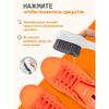 1pc Cleaning Brush with Dispenser, Shoe Brush, Universal, Shoe and Clothing Cleaning