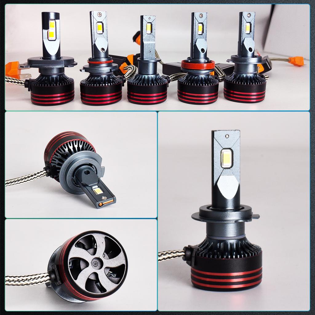 Wonderful Bright H1 H7 H4 9003 H11 H8 9005 HB3 9006 HB4 120000LM Powerful LED Headlight Bulbs 12V for Car Headlamp Lights