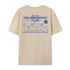 Unisex Retro Cartoon Frühstücksclub T-Shirt Süß Lustig Foodie T-Shirt Y2k Ästhetik Streetwear Grafik-T-Shirts Damen Mode Oberteile