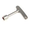 Zinc Zinc Zinc Alloy Triangle Key Lock Multifunction Spanner Key Electric Cabinet keys  Train