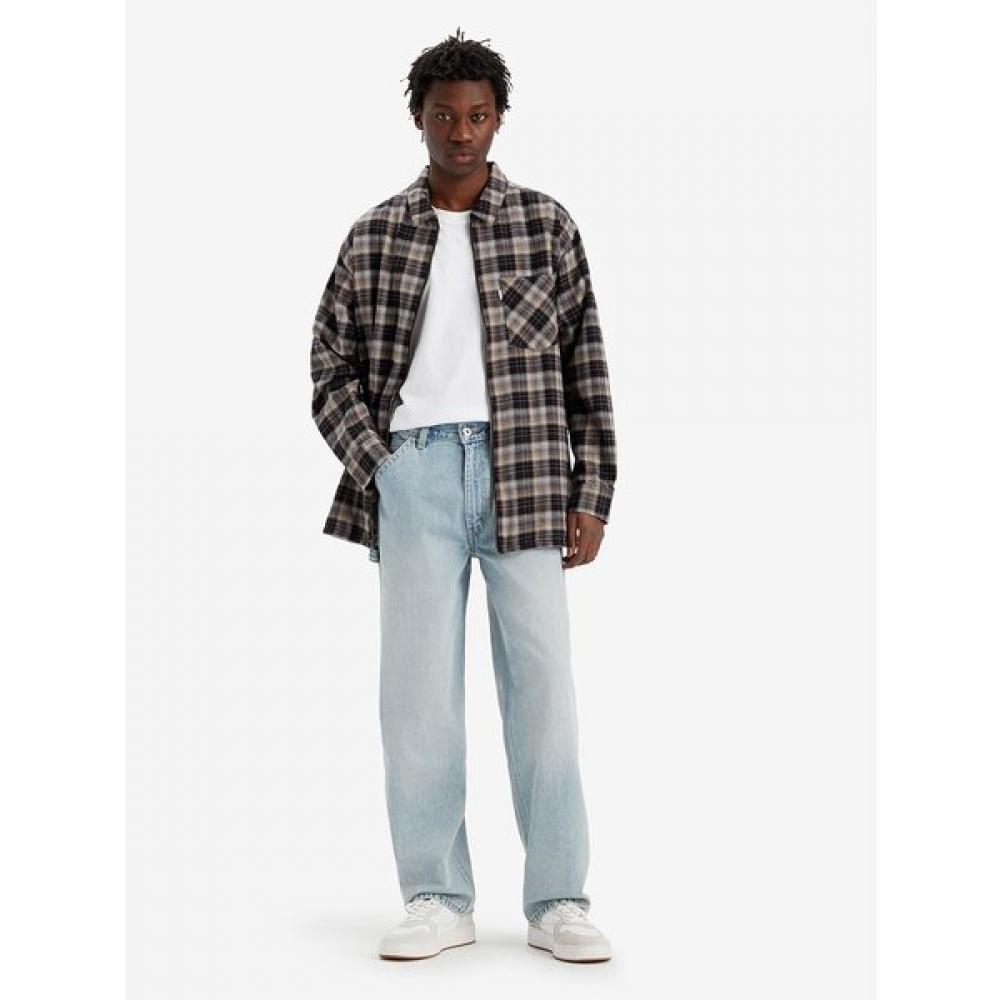 

Levi S Men S Silvertab Baggy Carpenter jeanS A74890000 34(86)