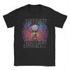 Unisex Journey Wings Lebendiger Skarabäus Band T-Shirts Baumwoll-Oberteile Lustige Kurzarm-Rundhals-T-Shirts Original-T-Shirt