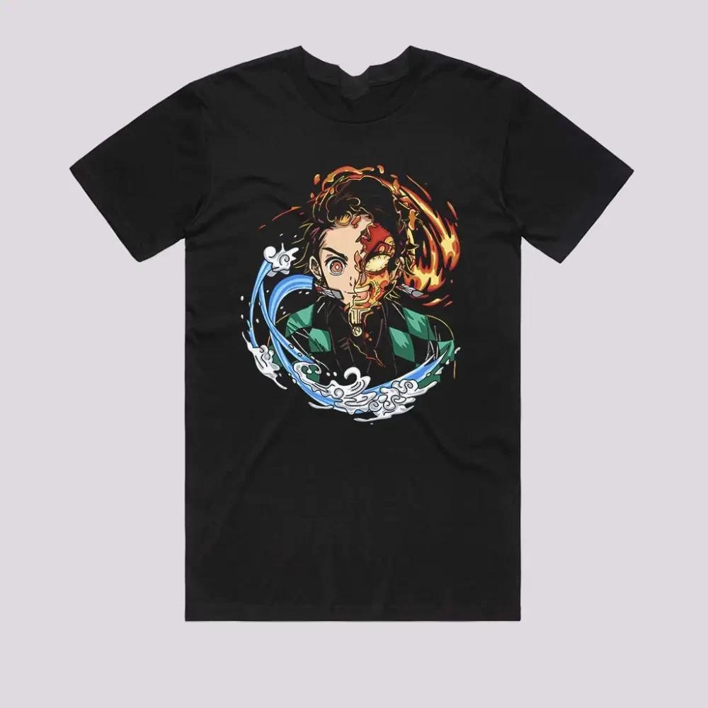 Anime Water And Fire Breathing Tshirt Size S4xl Gift For Friends For Kids S