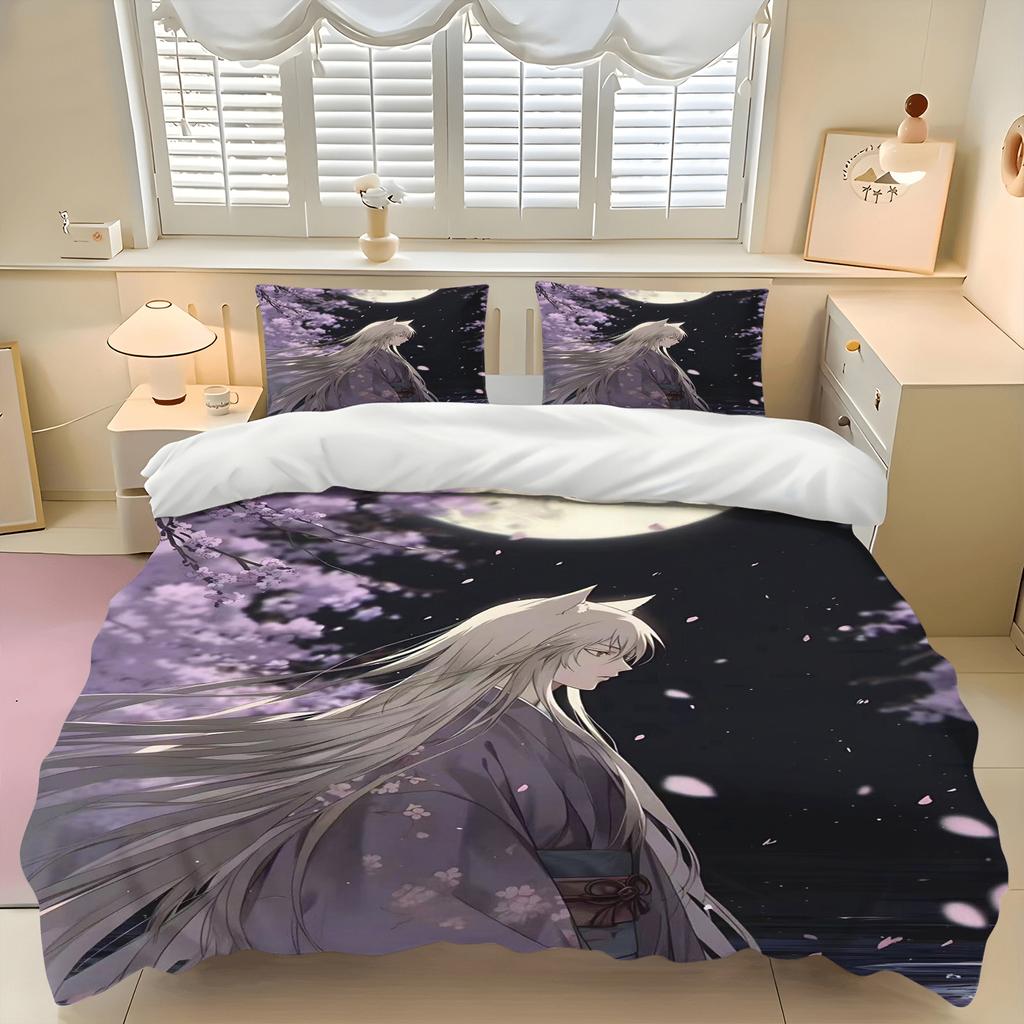 Nanami Duvet Cover Kamisama Kiss Cartoon Quilt Home Pillowcase Set Adult Bedroom Children Comforter Bedding