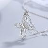 S925 Neue Frische Schmetterling Anhänger Koreanischen Stil Mode Spezielle-Interesse Design Sinn Anhänger Silber