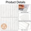 35 Pcs Miniature Dollhouse Wallpaper Self-Adhesive Mini Diy Floorboards Wall Paper Real Life Diy Decoration For Dollhouse