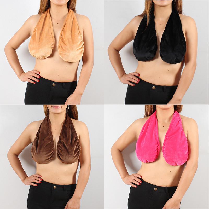 Bra Summer Towel Halter Cotton Chest Wrap Soft Sport Clothing Gifts Fashion