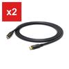 USB4 Cable OYAIDE SCI-04 Thunderbolt 3 Compatible USB Type-C, 0.7m