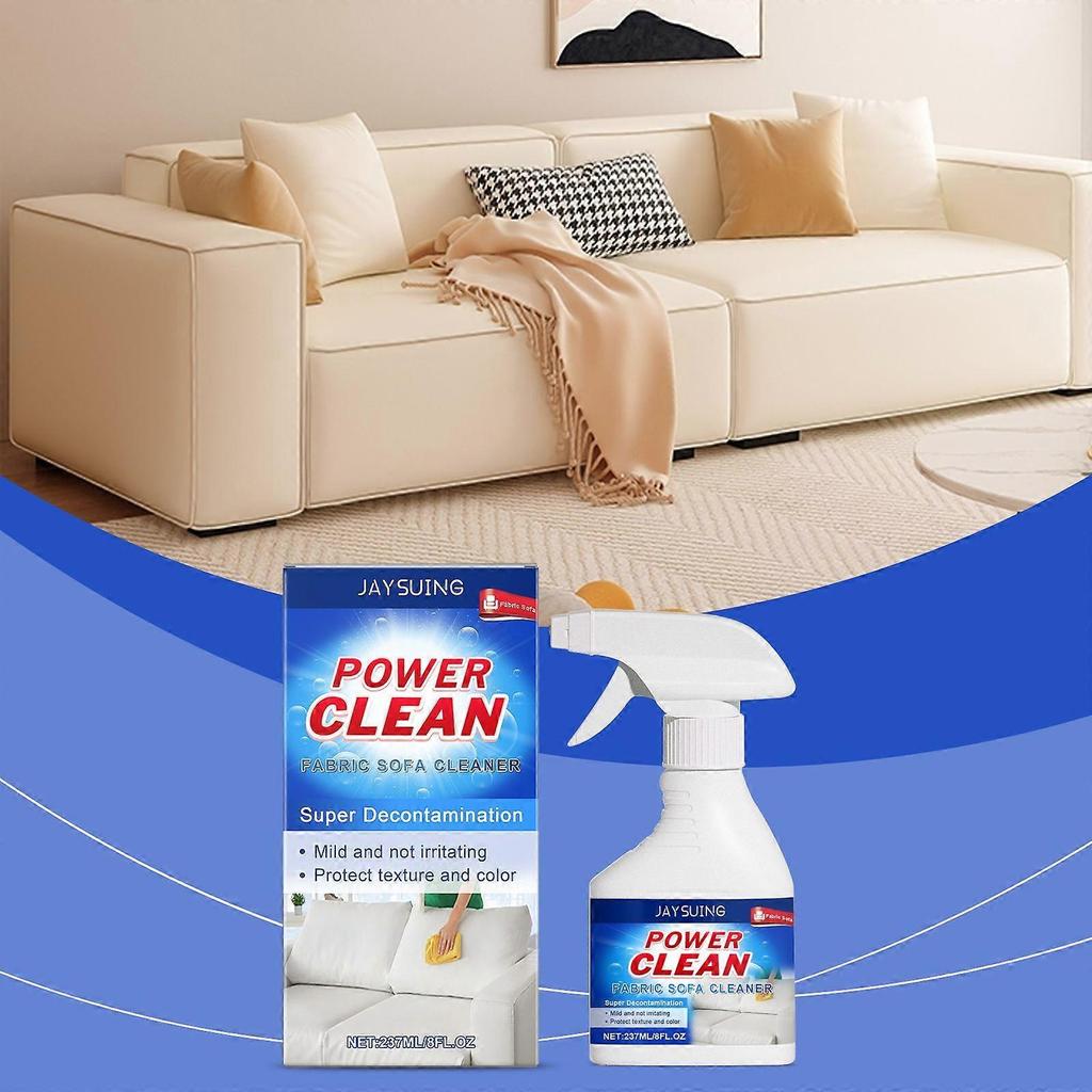 Jaysuing Fabric Sofa Cleaner Gentle And Convenient Household Sofa & Furniture Stain Remover