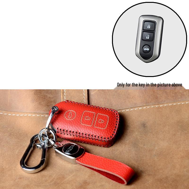 Toyota Camry/Highlander/Yaris/Vios/Hiace Leather Key Cover