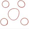 Engine Overhaul Gasket and Seal Kit FOR Mini Cooper S JCW R55 R56 11127586908 Full Gasket Set