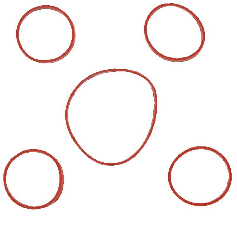 Engine Overhaul Gasket and Seal Kit FOR Mini Cooper S JCW R55 R56 11127586908 Full Gasket Set