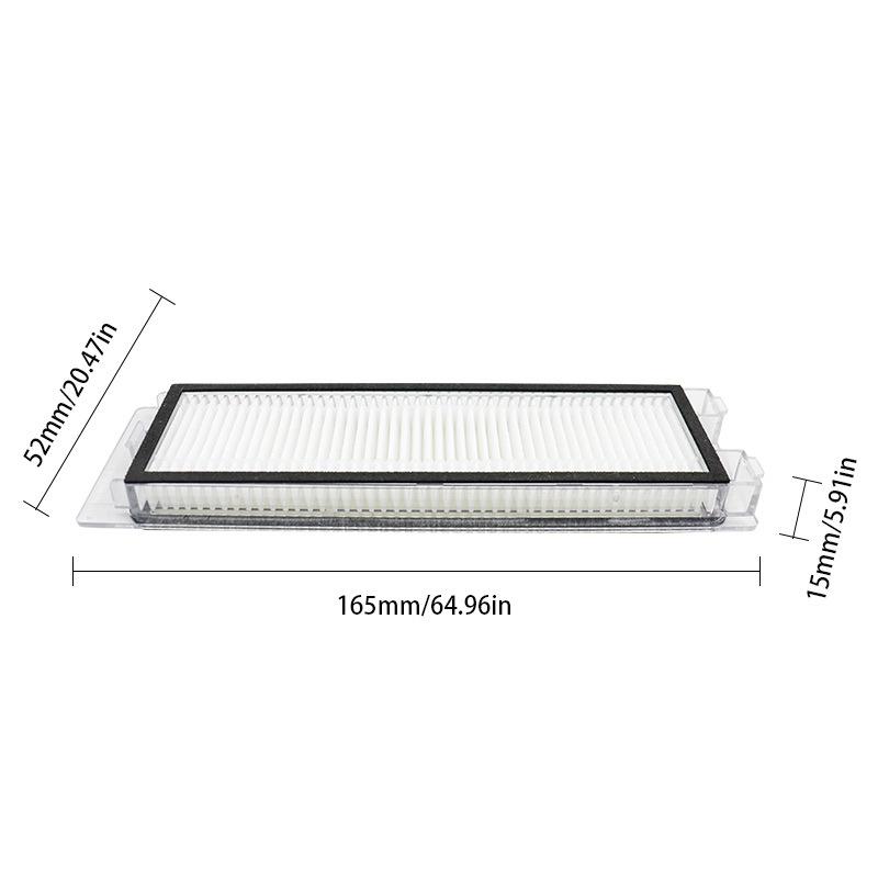 Roborock P10 PRO Accessories: Main Brush, Side Brush, Filter, Dust Bag for QRevo MaxV/Pro.