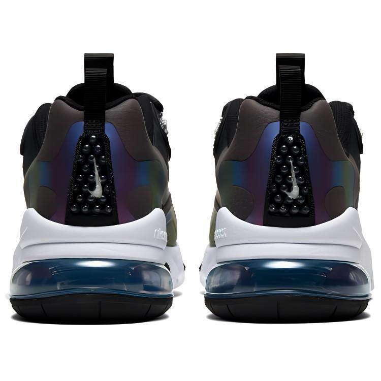 (GS) Nike Air Max 270 React 'Dark Smoke Grey Iridescent' Kids' CT9633-001