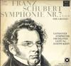 LP Record JOSEPH KRIPS LONDONER SYMPHONIE OR  Schubert Symphonie Nr7 Cdur Die Gr SBD565 DECCA Germany Classical Used