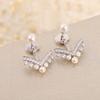 Hot Brand Vintage Earrings Luxury Jewelry for Women Fashion Designer Eardrop Natural Pearl Fine Quality Lady Party Ear Stud