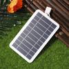 Solar Charger Portable W/USB-C Fast Charging for IPhone Samsung Power Banks Camping Hiking Emergency Power Supply EESBAO