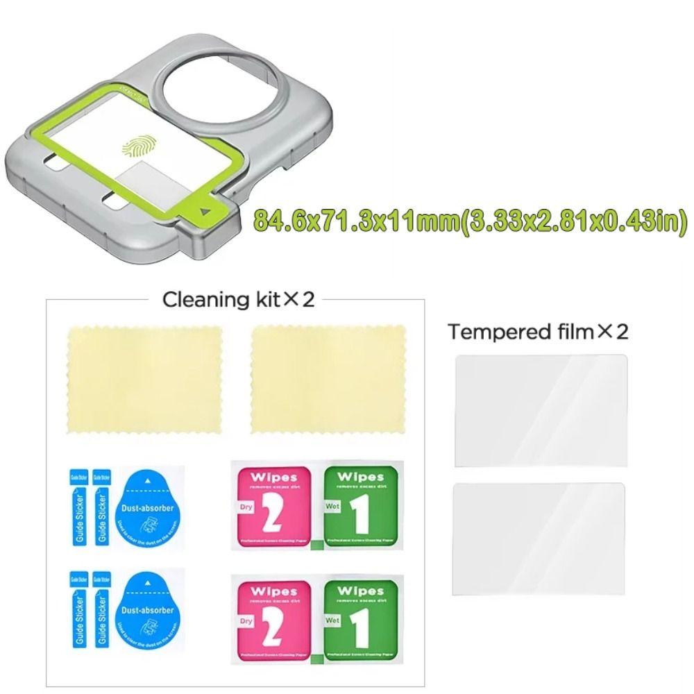 2Pcs Tempered Glass Screen Protector Screen Cover for DJI Osmo 360 Action Camera Accessories
