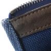 Hermes Kavasmira PM Handbag MedorHardware Navy Blue Canvas Unisex Used