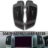 Climate Control Enhancing Cabin Air Conditioning Air Flows with Dashboard Vent Grille for LC200 55670-60190 55680-60130