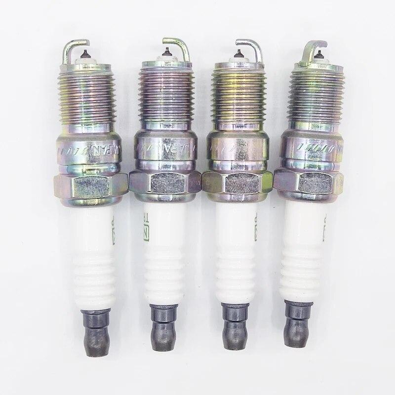 

4 шт., платиновая свеча зажигания TR6GP-5141 для Ford Focus II 2004 2005 2006 2007 2012 TR6GP 5141, двигатель автомобиля 4pcs